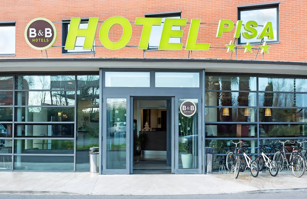 B&B Hotel Pisa Airport-1